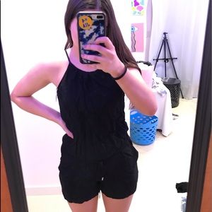 black gap romper!